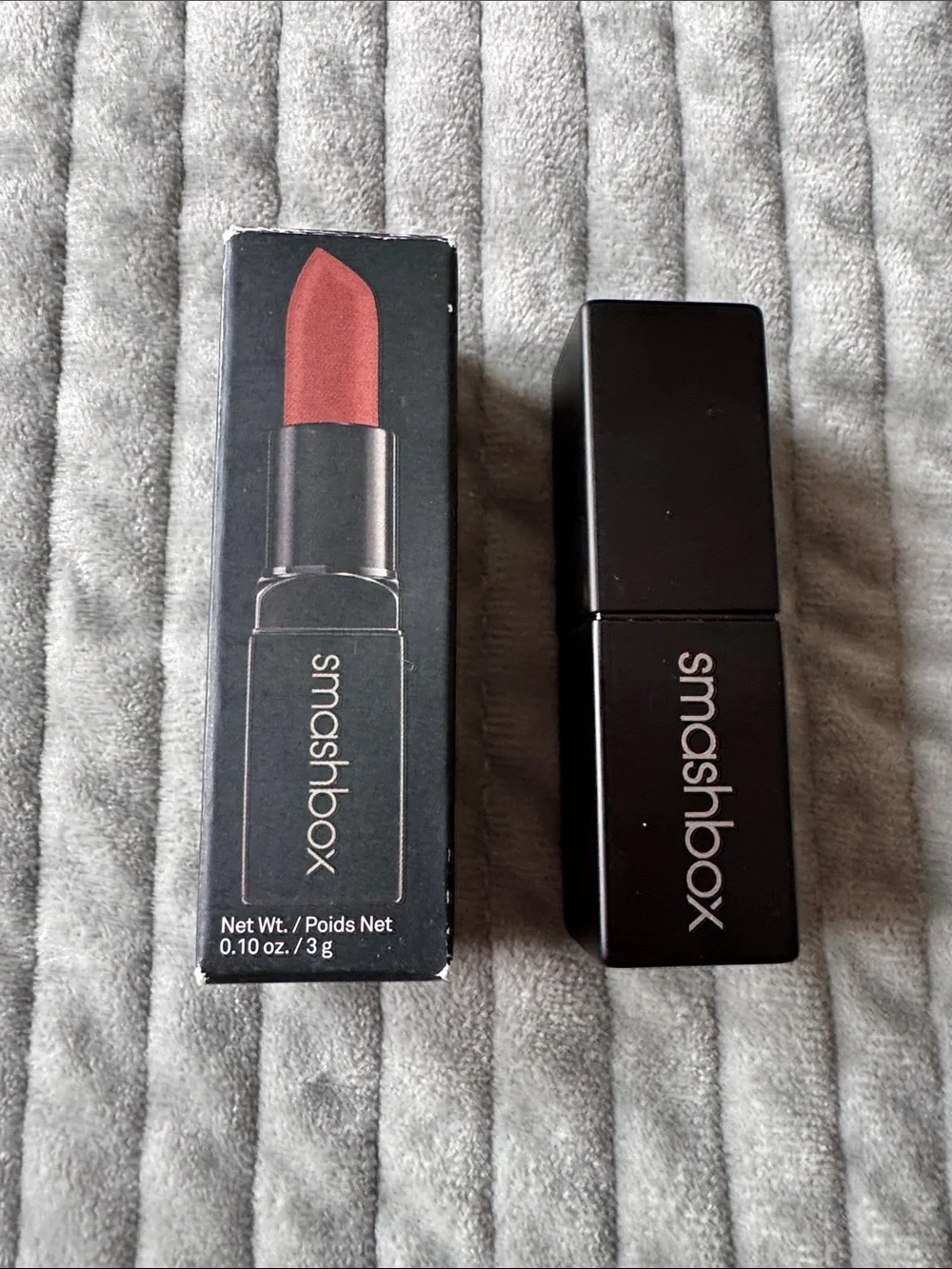 NEW in Box Smashbox Matte Lipstick - Safe Word